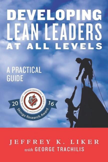 Couverture_Developing Lean Leaders At All Levels