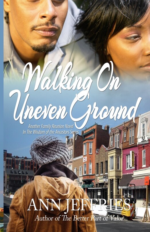 Front cover_Walking On Uneven Ground