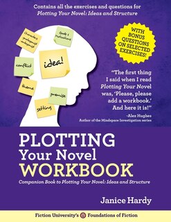 Front cover_Plotting Your Novel Workbook