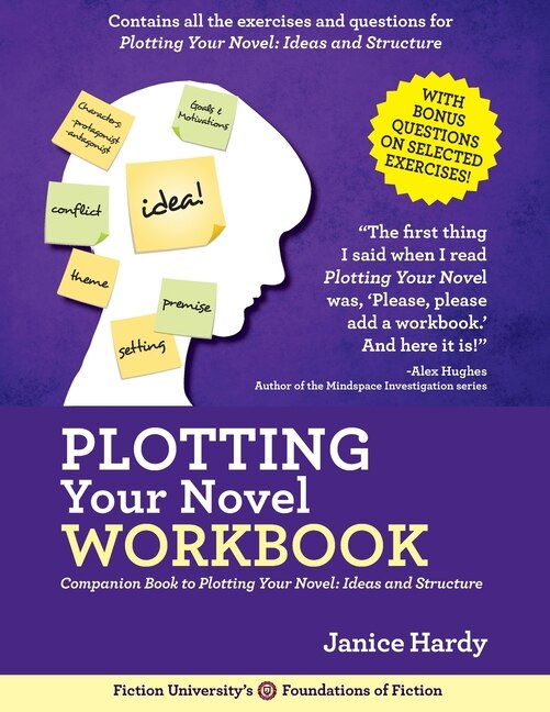 Front cover_Plotting Your Novel Workbook