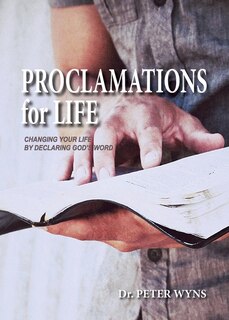 Front cover_Proclamations for Life