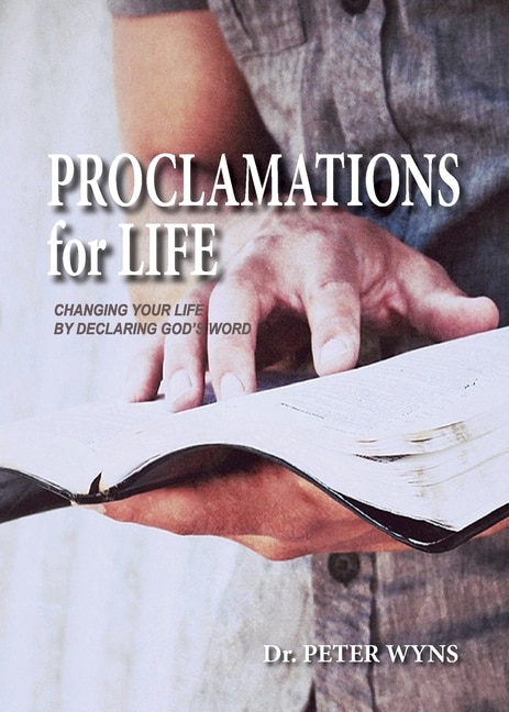 Front cover_Proclamations for Life