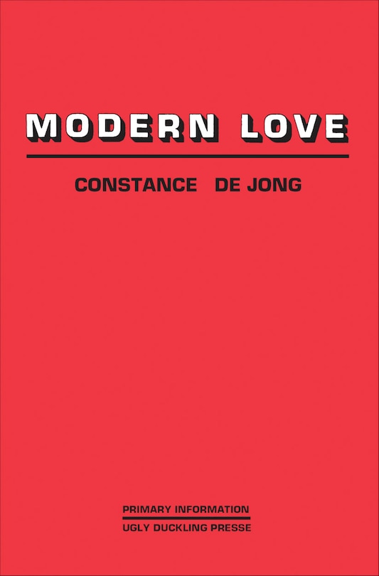 Front cover_Modern Love