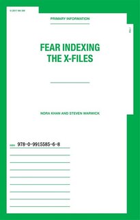 Front cover_Fear Indexing the X-Files