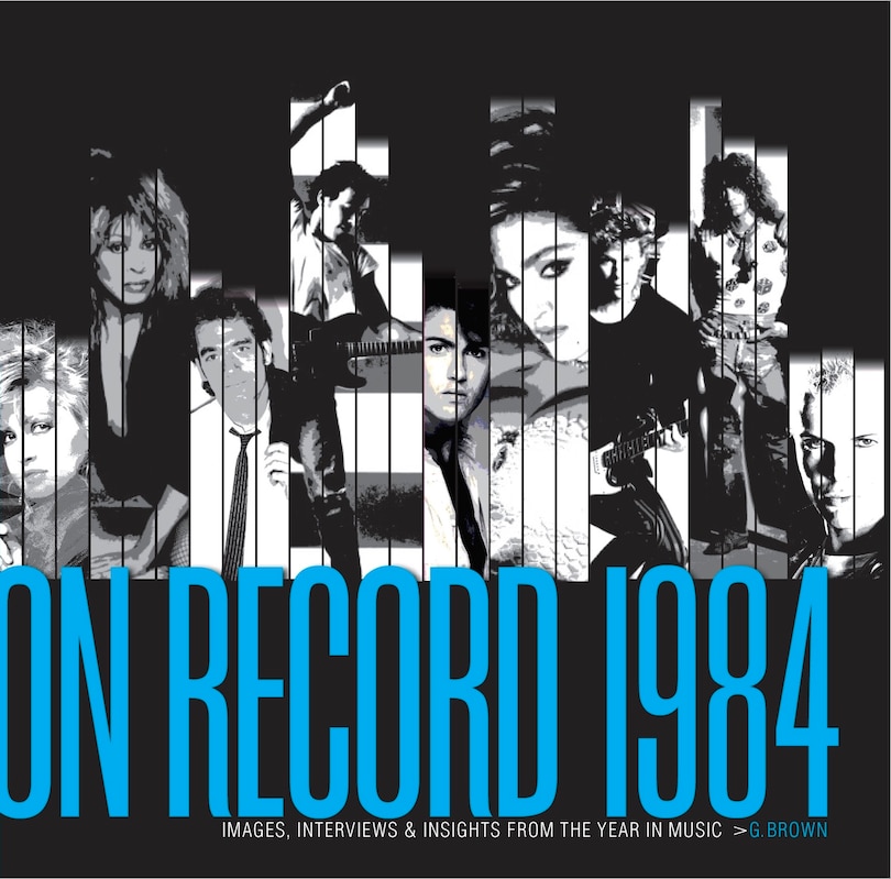 Front cover_On Record - Vol. 2: 1984