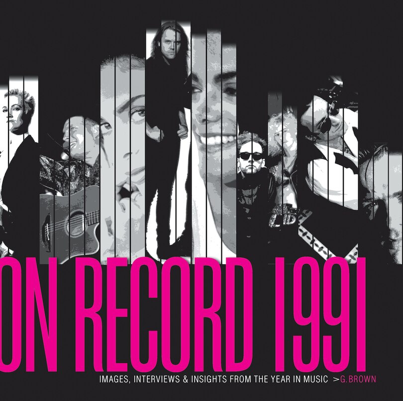 Couverture_On Record - Vol. 3: 1991