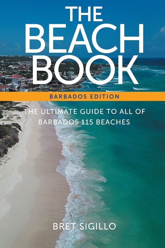 Front cover_The Beach Book, Barbados edition