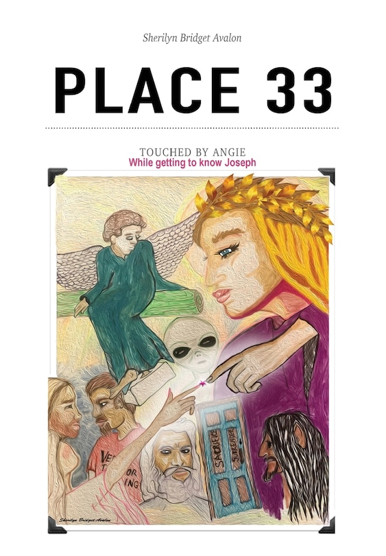 Couverture_Place 33, - Book 2 -   Touched by Angie