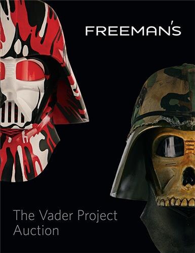 The Vader Project Auction Catalog: 100 Helmets/100 Artists