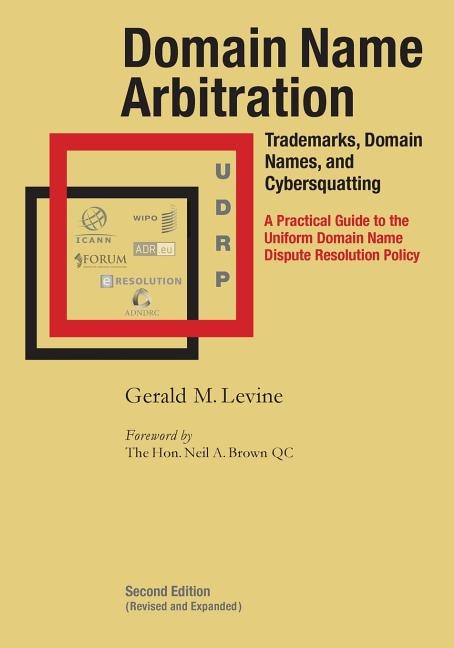 Front cover_Domain Name Arbitration, Second Edition