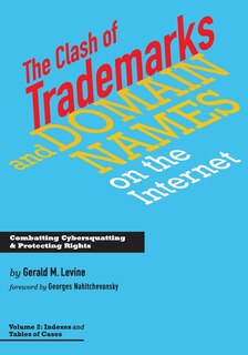 Couverture_Clash of Trademarks and Domain Names on the Internet