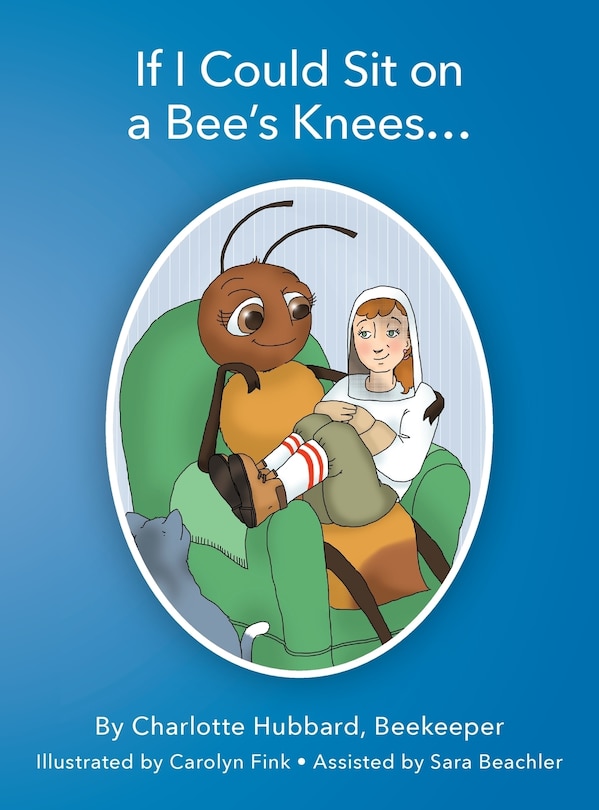 Couverture_If I Could Sit on a Bee's Knees