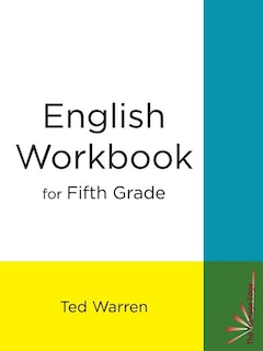 Couverture_English Workbook for Fifth Grade