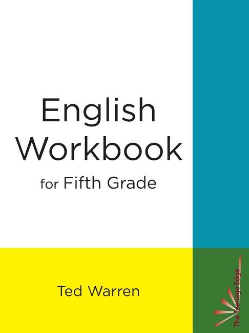 Couverture_English Workbook for Fifth Grade