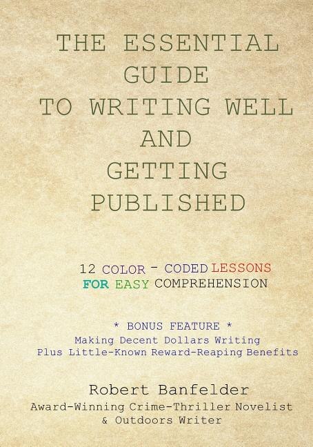 Couverture_The Essential Guide to Writing Well and Getting Published