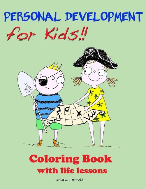Front cover_Personal Development for Kids!!