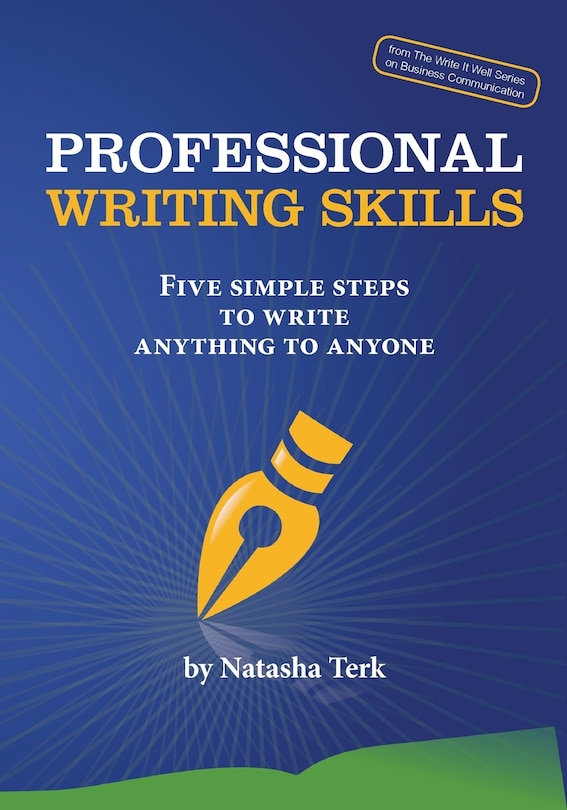 Front cover_Professional Writing Skills