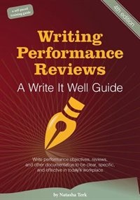 Front cover_Writing Performance Reviews