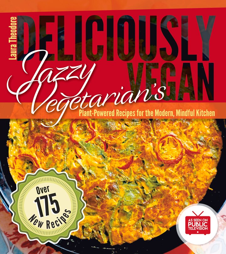 Front cover_Jazzy Vegetarian's Deliciously Vegan