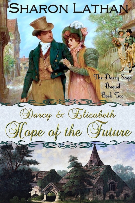Front cover_Darcy and Elizabeth