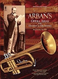 Couverture_Arban's Opera Arias For Trumpet & Orchestra