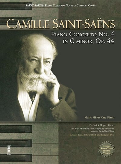 Camille Saint-saens - Piano Concerto No. 4 In C Minor, Op. 44