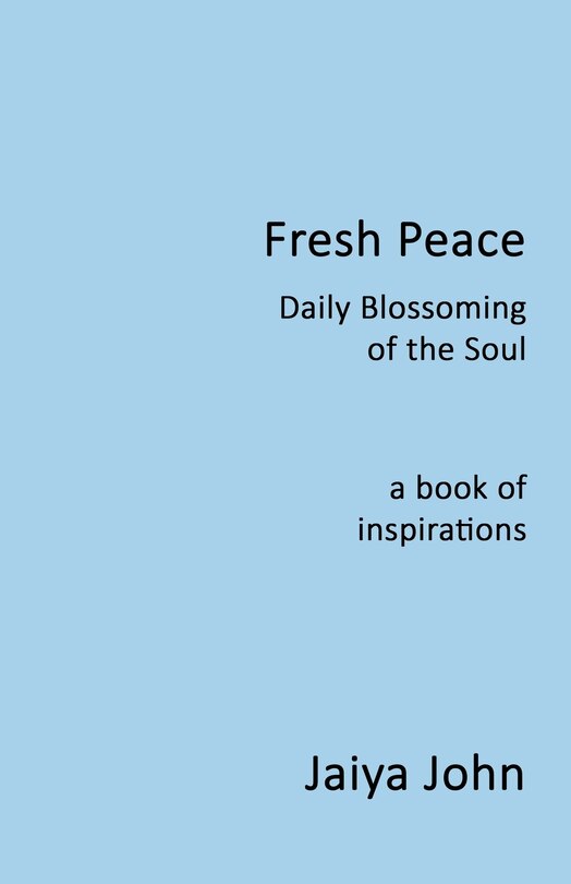Front cover_Fresh Peace