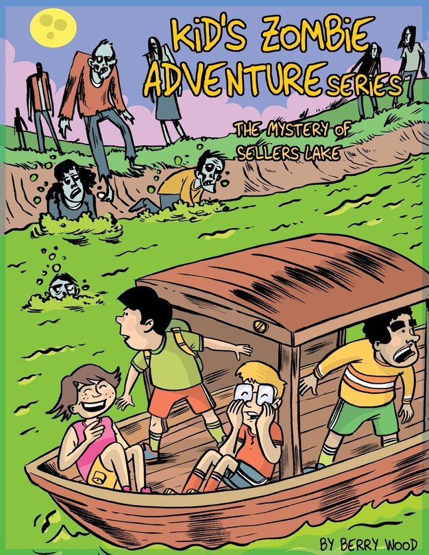 Front cover_Kid's Zombie Adventures Series
