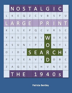 Couverture_Nostalgic Large Print Word Search