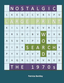 Front cover_Nostalgic Large Print Word Search