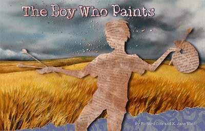 Front cover_The Boy Who Paints