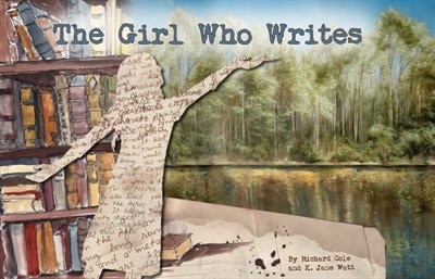 Front cover_The Girl Who Writes