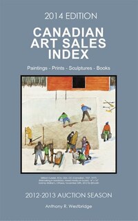 Front cover_Canadian Art Sales Index