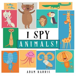 Front cover_I Spy Animals!