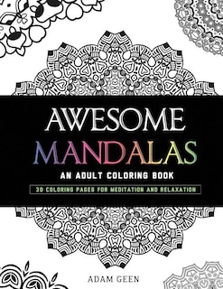 Front cover_Awesome Mandalas