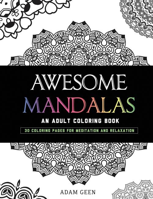 Front cover_Awesome Mandalas