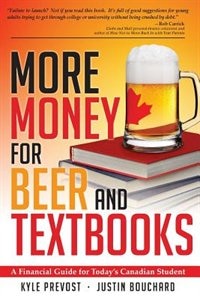 Couverture_More Money For Beer And Textbooks