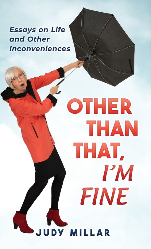 Front cover_Other Than That, I'm Fine