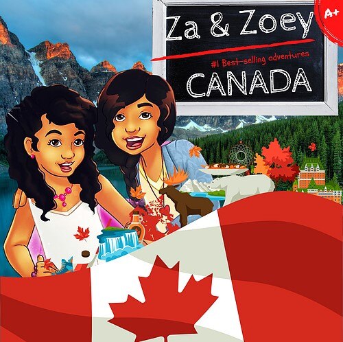 Front cover_Za and Zoey Taste Canada