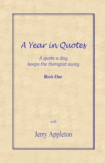 Front cover_A Year in Quotes - Book One