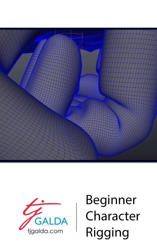 Front cover_Beginner Character Rigging