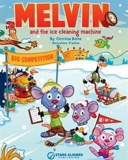 Front cover_MELVIN AND THE ICE CLEANING MACHINE (SOFTCOVER)