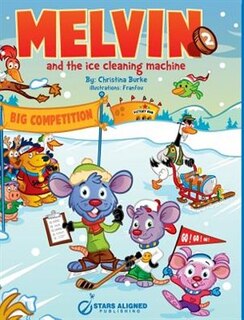 Front cover_MELVIN AND THE ICE CLEANING MACHINE (HARDCOVER)