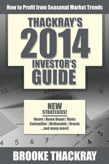 Couverture_Thackray's 2014 Investor's Guide