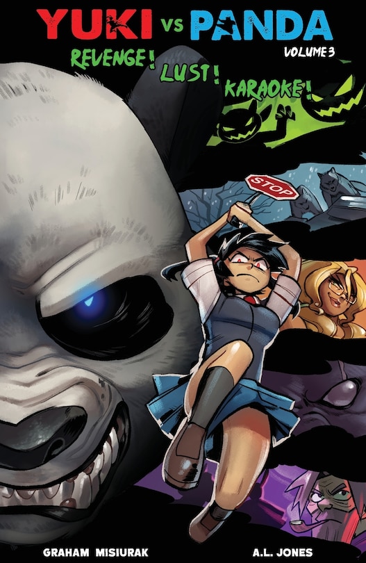 Front cover_Yuki vs. Panda (Vol.3)