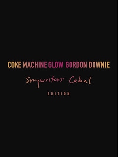 Coke Machine Glow Songbook: Indigo Exclusive Edition