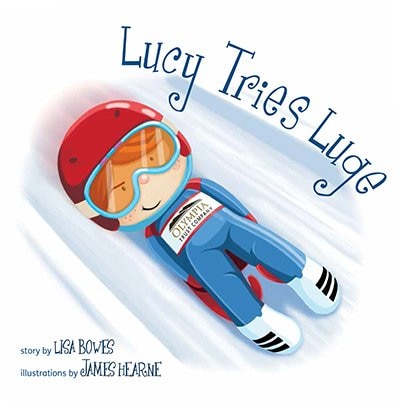 Lucy Tries Luge