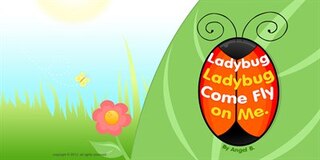 Couverture_Lady Bug Lady bug come fly on me