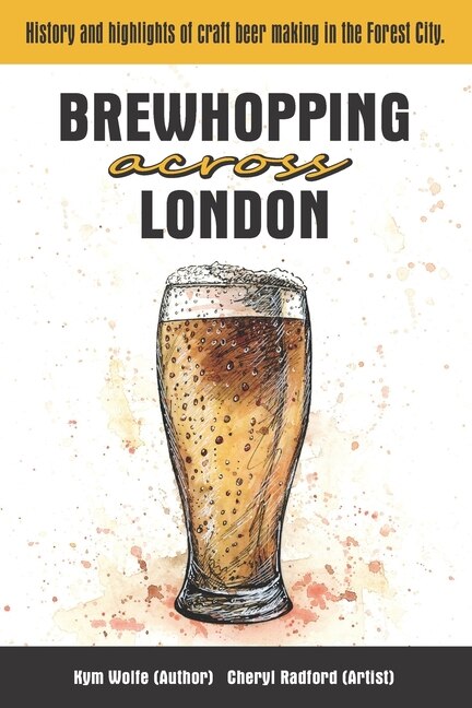 Front cover_Brewhopping Across London