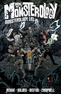 Front cover_Dept. of Monsterology: Monsterology 101